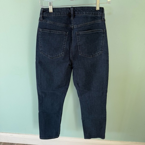 GAP Sky High-Rise Vintage Slim Jeans in Blue Size 27 - Picture 5 of 7